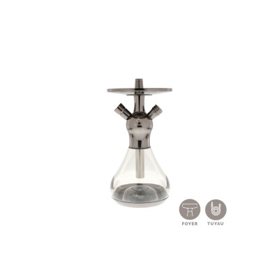 El-Badia X1 gray hookah