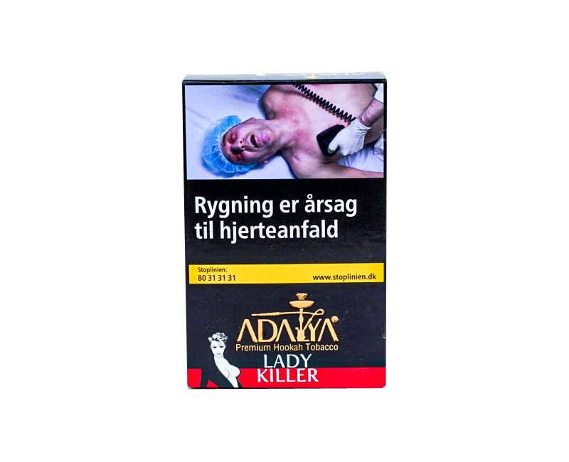 Adalya Vandpibe Tobak – Lady Killer 50 g