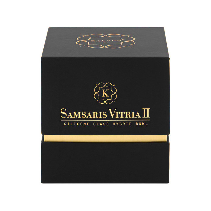 Kaloud Samsaris I vattenpipa shisha huvud - Vattenpips-huvud