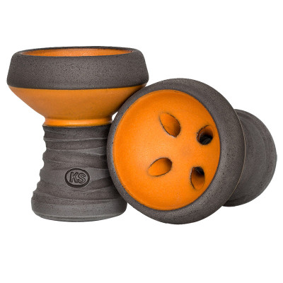 Aladin KS Appo B-Orange hookah head