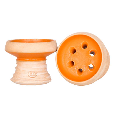 Aladin KS Appo Mini orange Wasserpfeife Kopf
