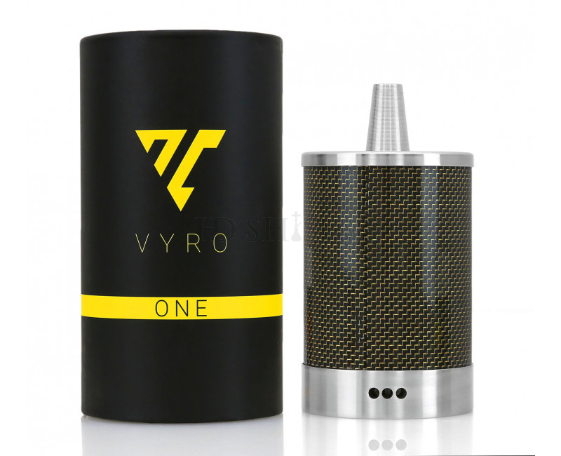 Aladin Vyro One Gold vattenpipa shisha - Vattenpipor