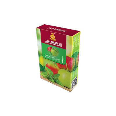 Al-Fakher vattenpipstobak – The Double Green 50 g