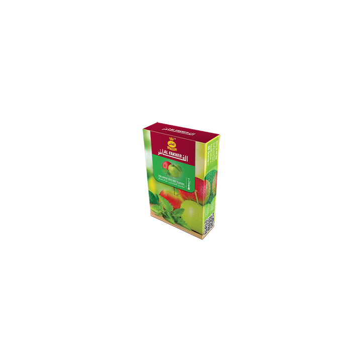 Al-Fakher vandpibe tobak – The Double Green 50 g