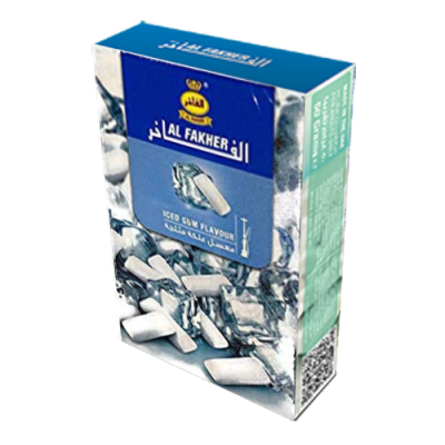 Al-Fakher hookah tobacco – Ice Gum 50 g