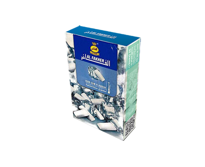 Al-Fakher vandpibe tobak – Ice Gum 50 g Al-Fakher vandpibe tobak – Ice Gum 50 g