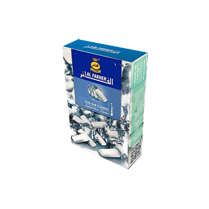 Al-Fakher vandpibe tobak – Ice Gum 50 g