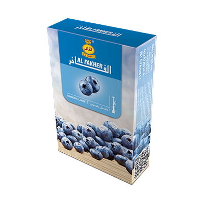 Al-Fakher Wasserpfeifentabak – Blaubeere 50 g