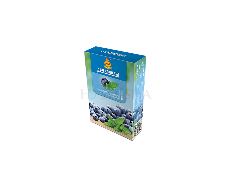 Al-Fakher Vattenpipstobak – Big Blue Green 50 g -