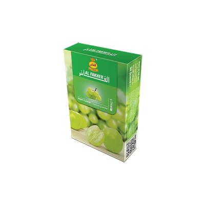 Al-Fakher vandpibe tobak – Grapio 50 g