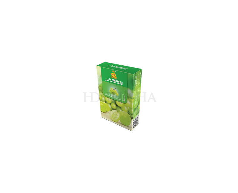 Al-Fakher vandpibe tobak – Grapio 50 g