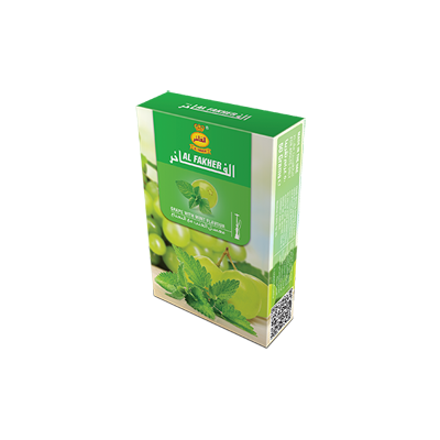 Al-Fakher vandpibe tobak – Grapio Green 50 g