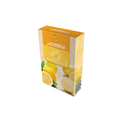 Al-Fakher vandpibe tobak – Citron 50 g