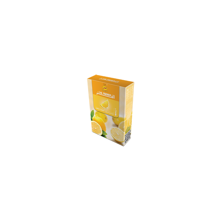 Al-Fakher vandpibe tobak – Citron 50 g