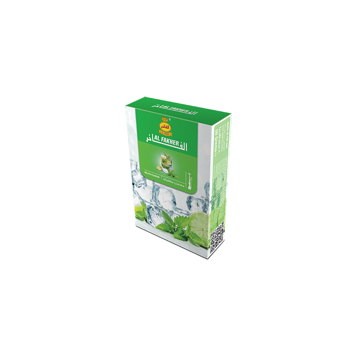 Al-Fakher vandpibe tobak – Mojito 50 g