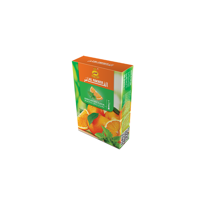 Al-Fakher Vattenpipstobak – Orange / Mint 50 g - Vattenpipstobak