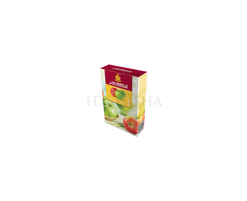 Al-Fakher vandpibe tobak – The Double Crunch 50 g