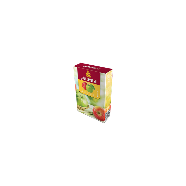 Al-Fakher vandpibe tobak – The Double Crunch 50 g