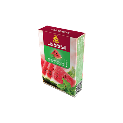 Al-Fakher hookah tobacco – Watermelon / Mint 50 g