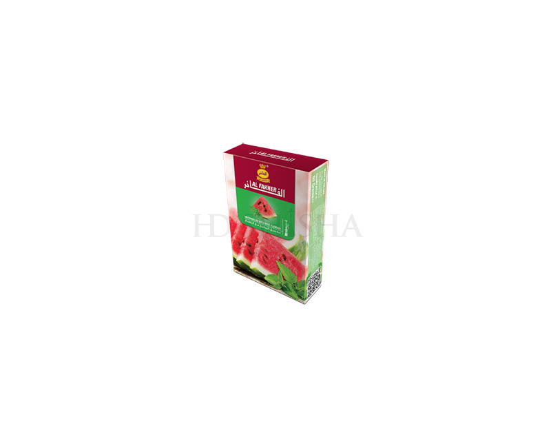 Al-Fakher vandpibe tobak – Vandmelon / Mint 50 g