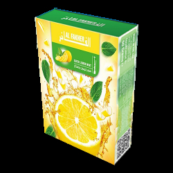 Al-Fakher hookah tobacco – Super Lemon / Mint 50 g