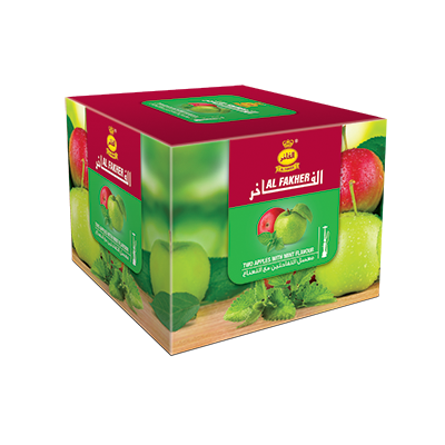 Al-Fakher hookah tobacco – The Double Green 200 g