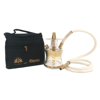 Oduman Travel Gold fajka wodna