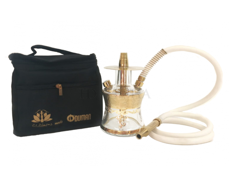 Oduman Travel Gold vandpibe