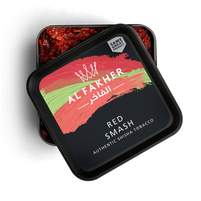 Al-Fakher Wasserpfeifen-Tabak – Red Smash 200 g