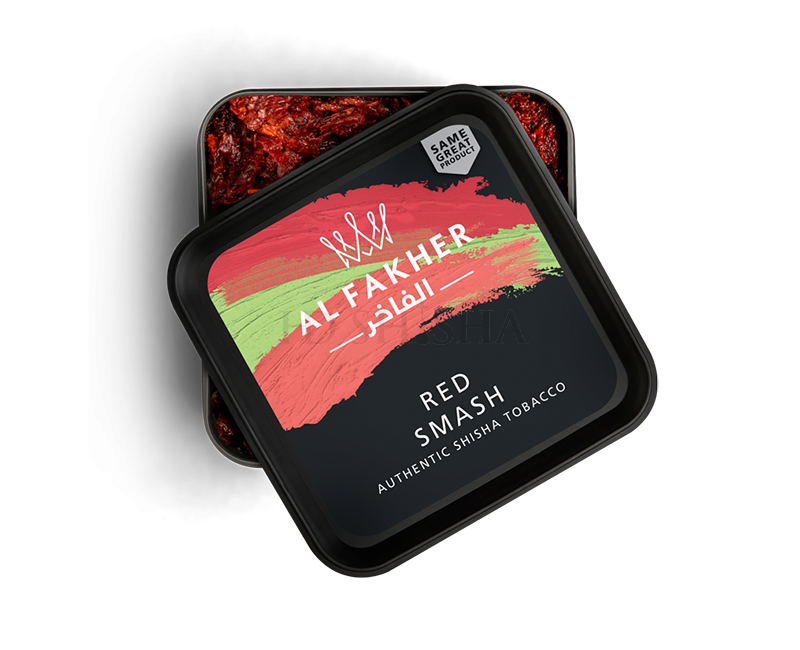 Al-Fakher vandpibe tobak – Red Smash 200 g Al-Fakher vandpibe tobak – Red Smash 200 g