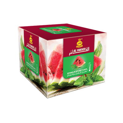 Al-Fakher hookah tobacco – Watermelon / Mint 200 g