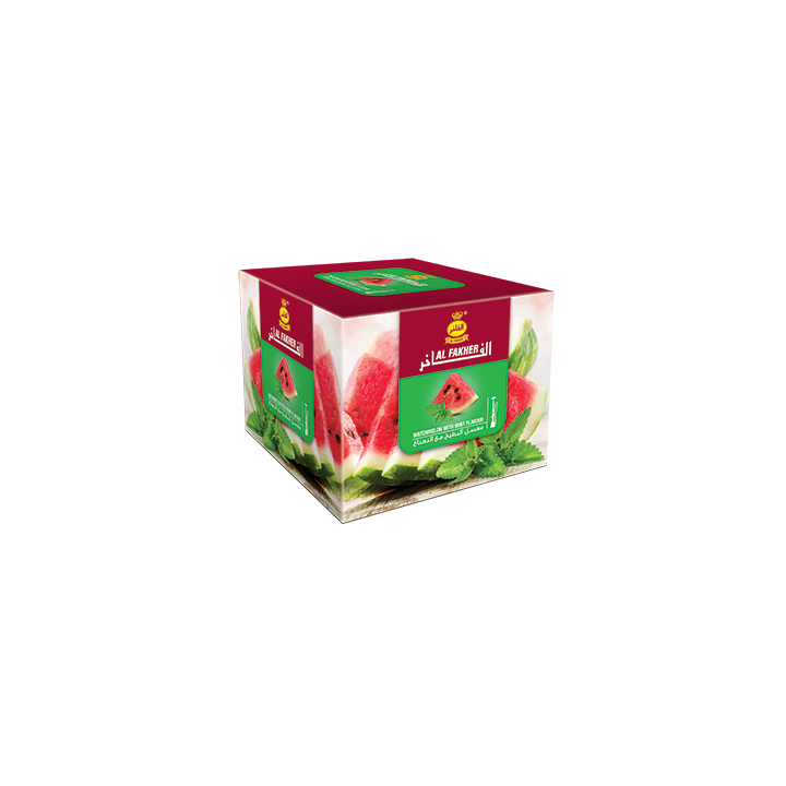 Al-Fakher vandpibe tobak – Vandmelon / Mint 200 g