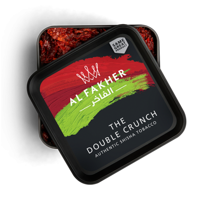 Al-Fakher hookah tobacco – The Double Crunch 200 g