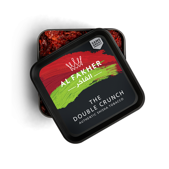 Al-Fakher vandpibe tobak – The Double Crunch 200 g
