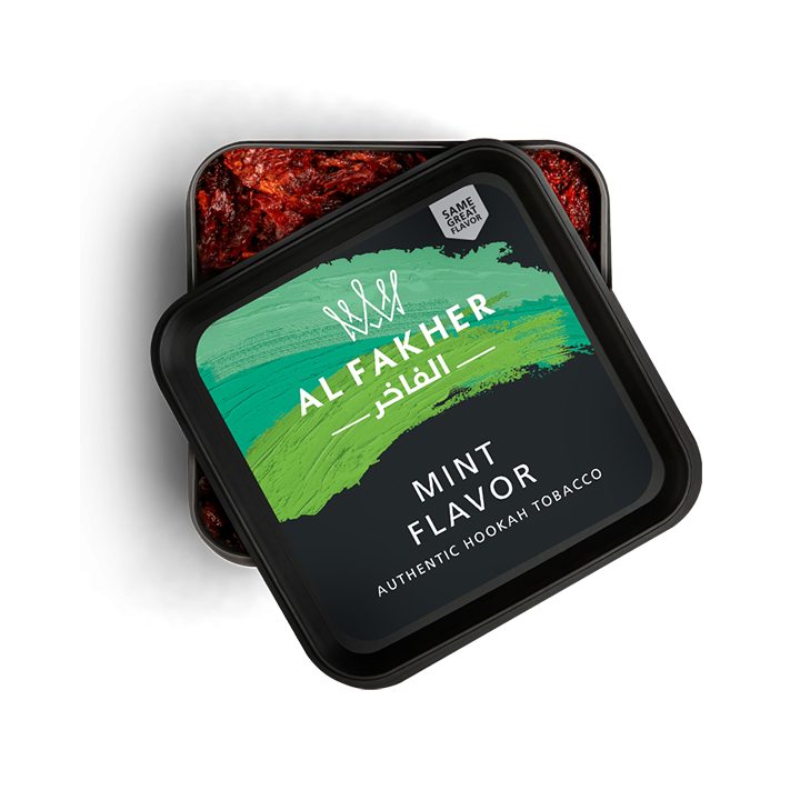 Al-Fakher vandpibe tobak – Big Green 200 g