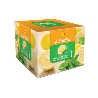 Al-Fakher vattenpipstobak – Big Yellow Green 200 g