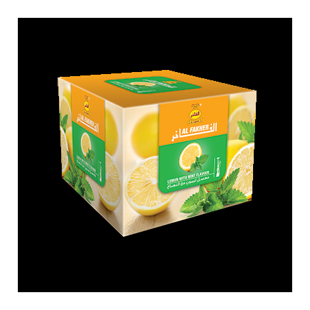 Al-Fakher vandpibe tobak – Big Yellow Green 200 g