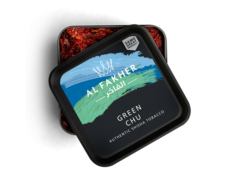 Al-Fakher vandpibe tobak – Green Chu 200 g