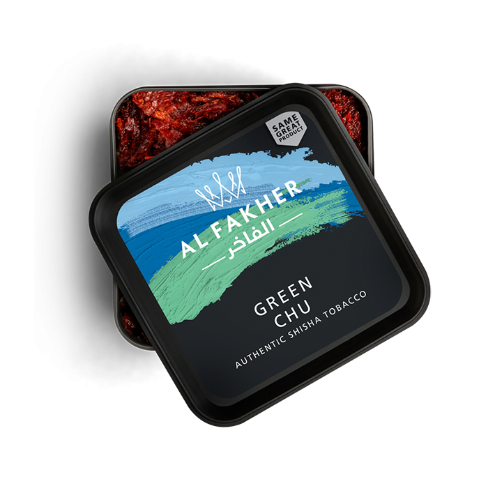 Al-Fakher vandpibe tobak – Green Chu 200 g