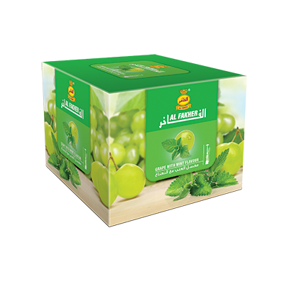 Al-Fakher tabacco per narghilè – Grapio Green 200 g