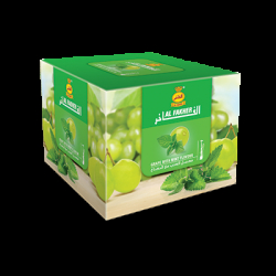 Al-Fakher vandpibe tobak – Grapio Green 200 g