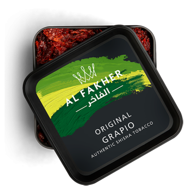 Al-Fakher hookah tobacco – Grapio 200 g