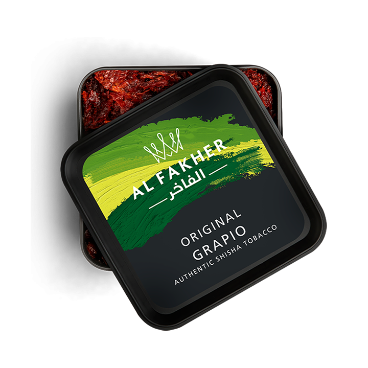 Al-Fakher vandpibe tobak – Grapio 200 g