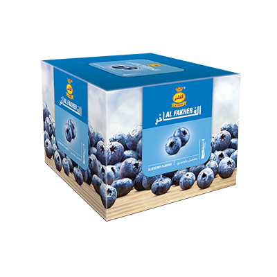Al-Fakher hookah tobacco – Blueberry 200 g