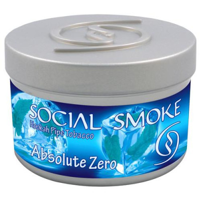 SS Absolute Zero 100 g hookah tobacco