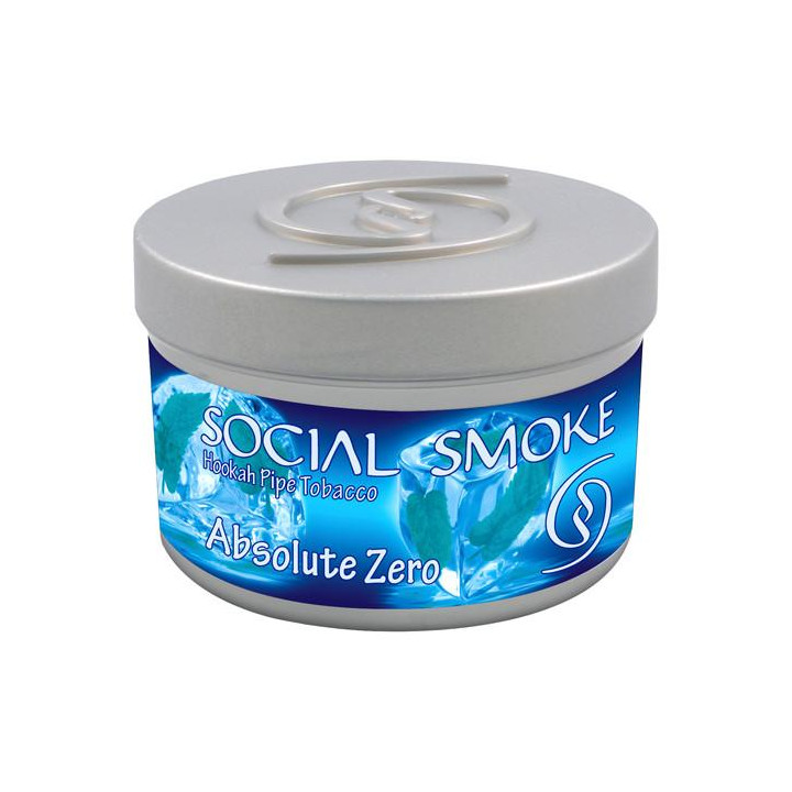 SS Absolute Zero 100 g vandpibe tobak