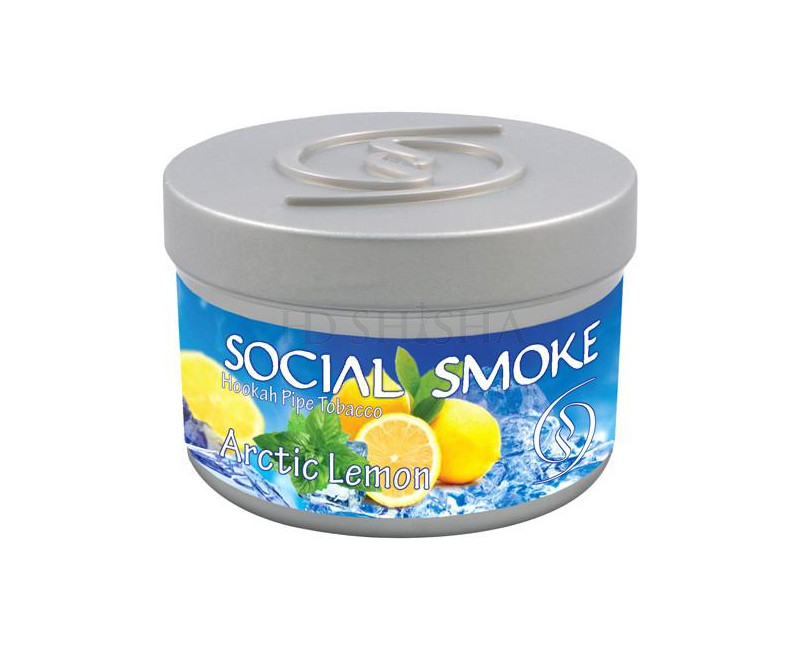 SS Arctic Lemon 100 g vandpibe tobak