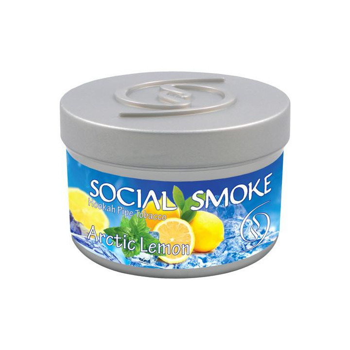 SS Arctic Lemon 100 g vandpibe tobak