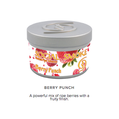 SS Berry Punch 100 g hookah tobacco