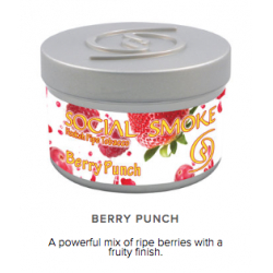 SS Berry Punch 100 g vandpibe tobak